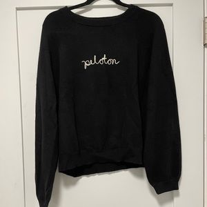 Peloton Cashmere Sweater size medium